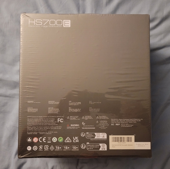 New Holy Stone HS700E GPS Drone, 4K Camera, Bundle: 2 Batterys, & Carrying Case! - Picture 13 of 13